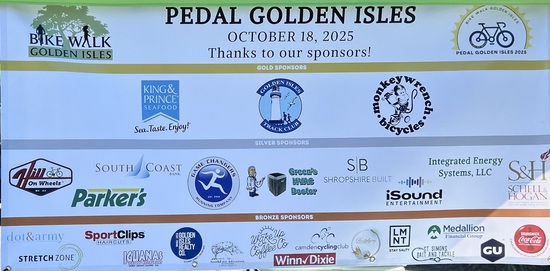 View Pedal Golden Isles 2025 in new tab