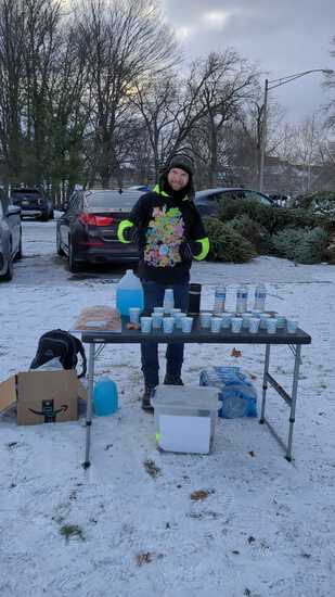 View Finish in new tab