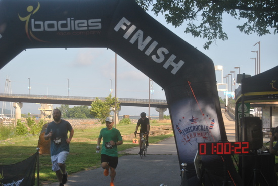 View Finish Line in new tab