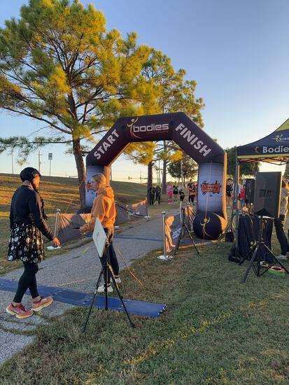 View Start Line in new tab