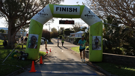 View Finish Line in new tab