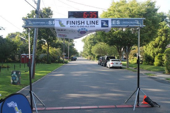 View Finish Line in new tab