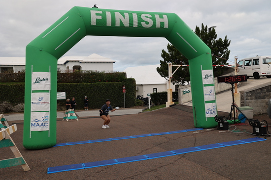 View Finish Line in new tab