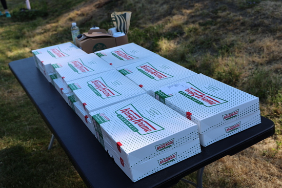 View Portland Donut Mile 2025 in new tab