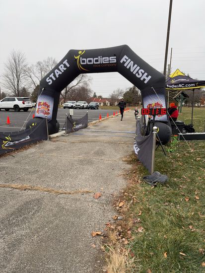 View Finish Line in new tab