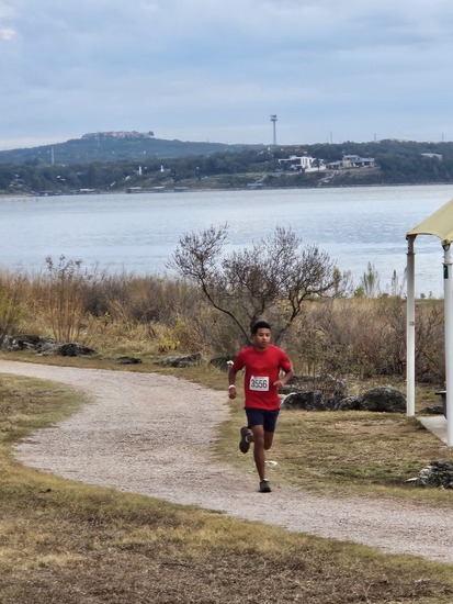 Backyard ultra race photo