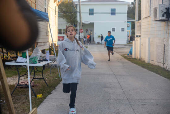 View Finish Line in new tab