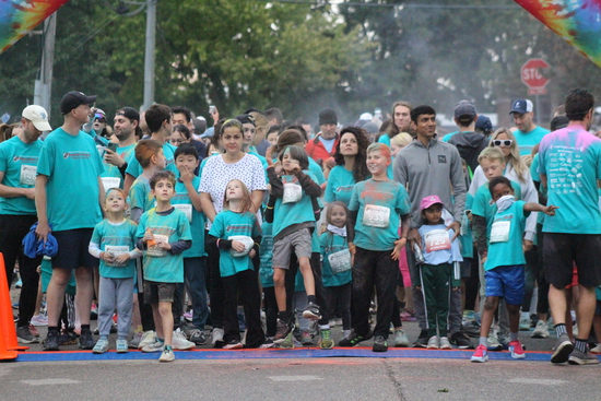 View Color Mile Start Line in new tab