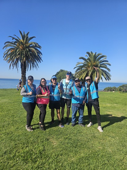 View Staff and Volunteers in new tab