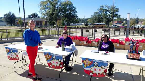 View Packet Pickup in new tab