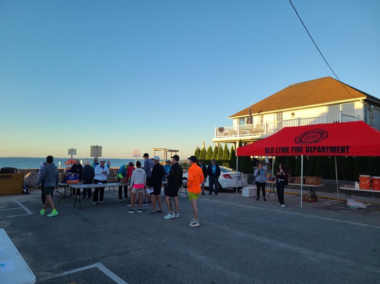View Pre and Post Race Organization in new tab