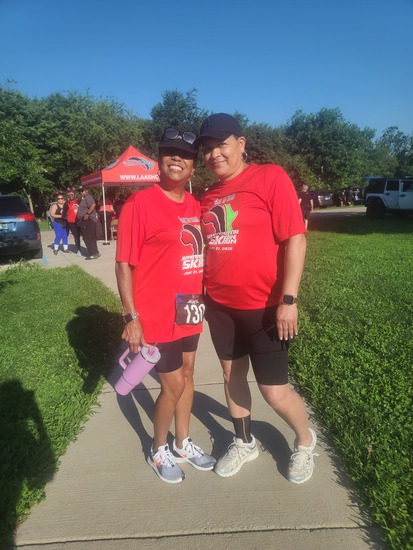 View LAASHOF JUNETEENTH 5K Run/Walk and Health Fair in new tab