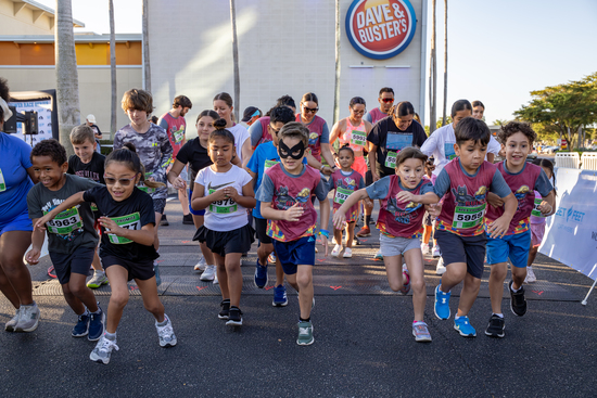 View Finish Line in new tab