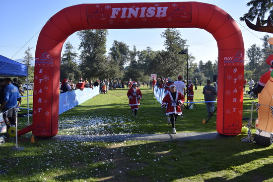 View Finish Line in new tab