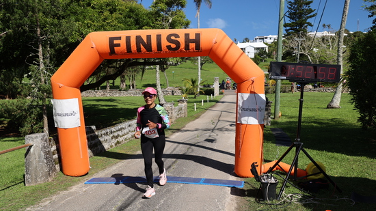 View Finish Line in new tab