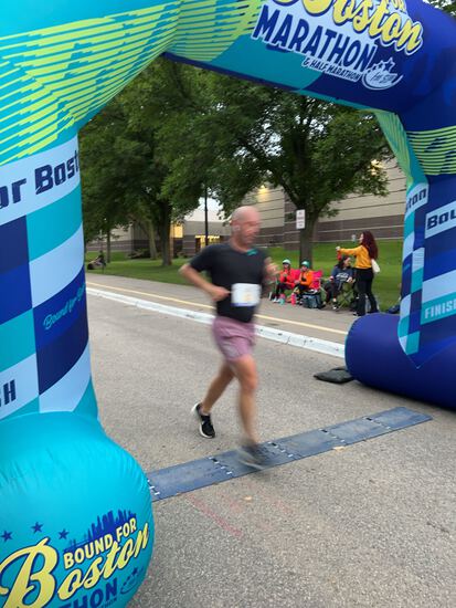 View Finish Line in new tab