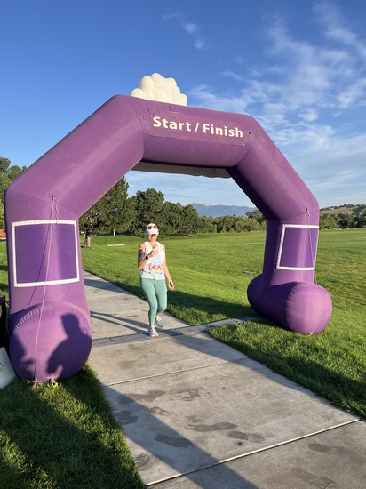 View Finish Line in new tab