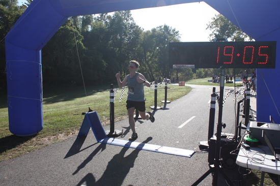 View Finish Line in new tab