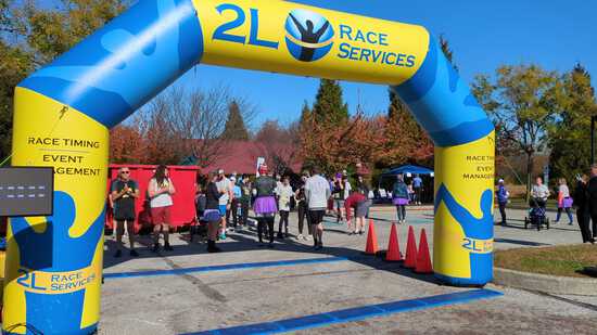 View Finish Line in new tab