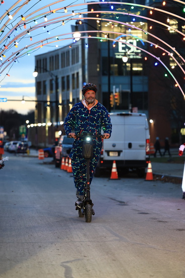 View Finish Line in new tab