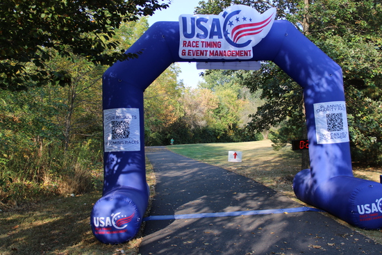 View Finish Line in new tab