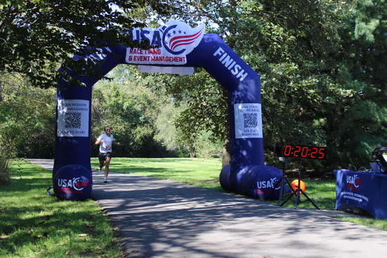 View Finish Line in new tab