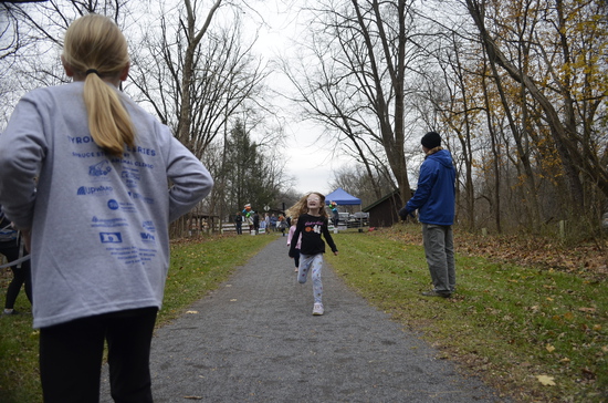 View Finish Line in new tab