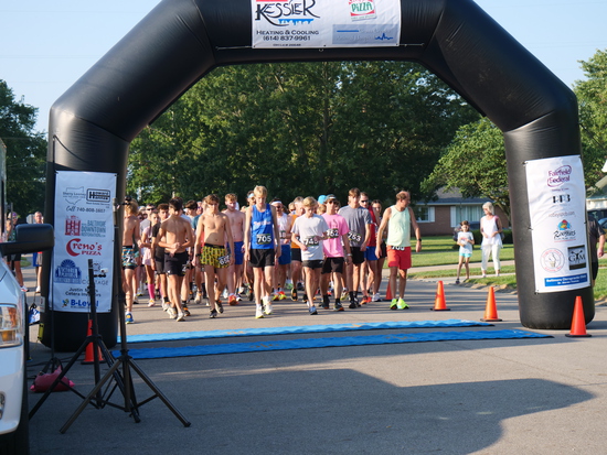 View Start Line in new tab