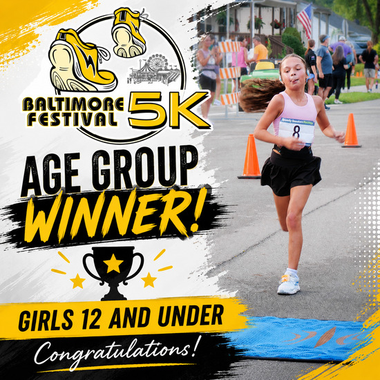 View Overall and Age Group Winners in new tab