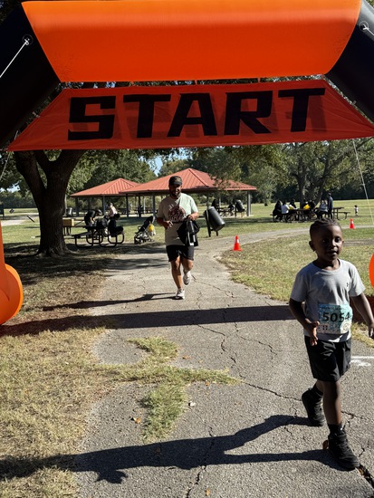 View Finish Line in new tab