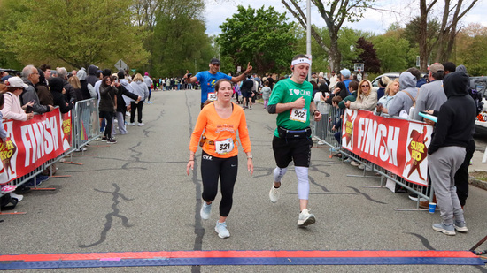 View Finish Line in new tab