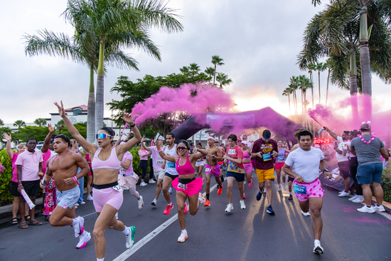 View Finish Line in new tab