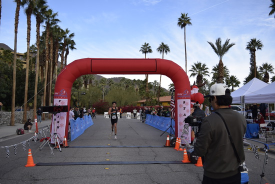 View Finish Line in new tab