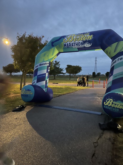 View Finish Line in new tab