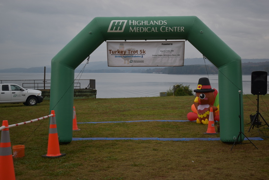 View Finish Line in new tab