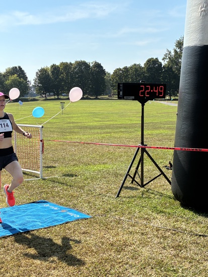 View Finish Line in new tab