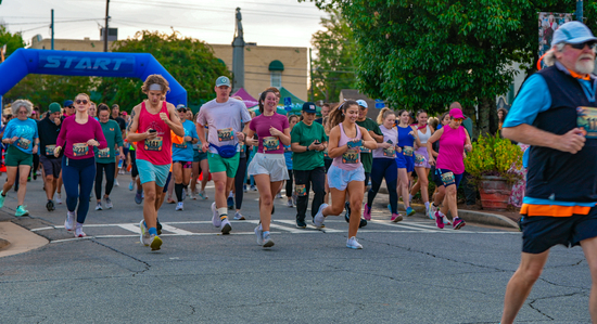 View Finish Line in new tab