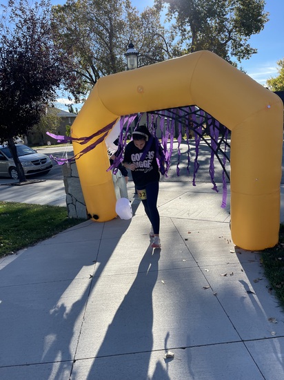 View Finish Line in new tab