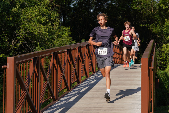 View Nature Center Bridge Crossing in new tab