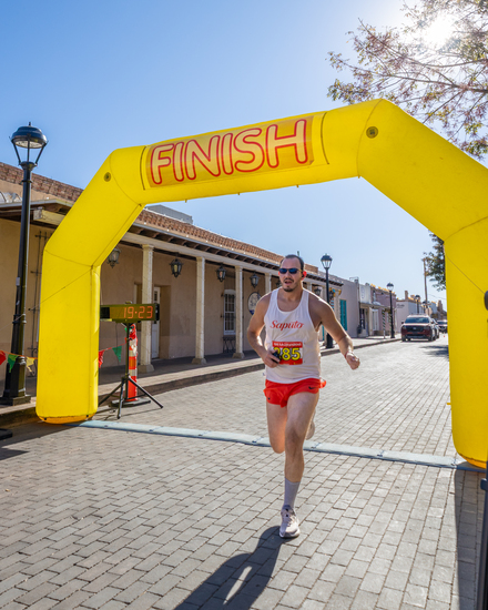 View Finish Line in new tab