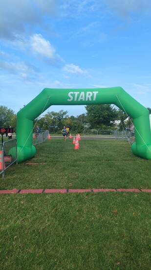 View Finish Line in new tab