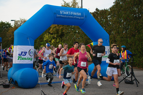 View Start Line in new tab