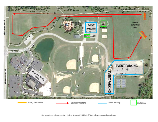 View Course Map in new tab