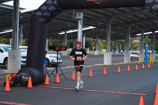 View Finish Line in new tab