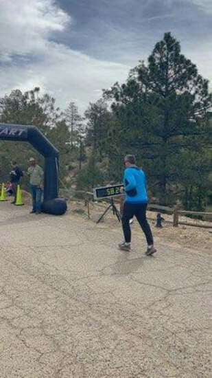 View Finish Line in new tab