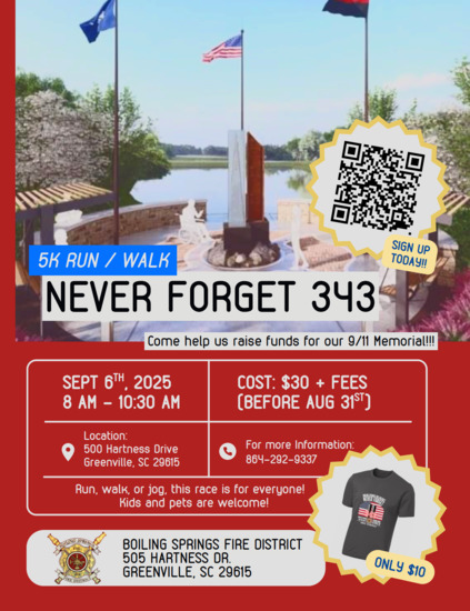 View Never Forget 343 - 2025 in new tab