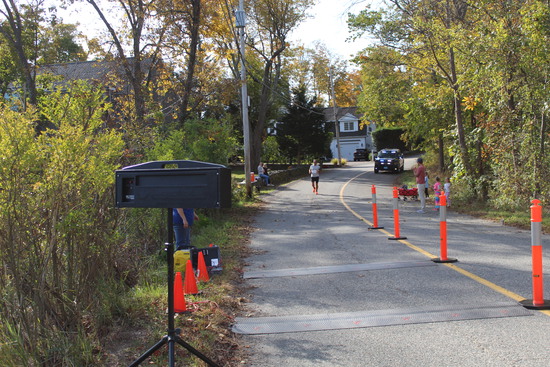 View Finish Line in new tab