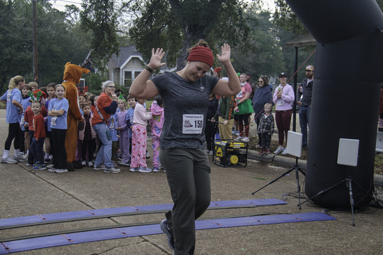 View Finish Line in new tab