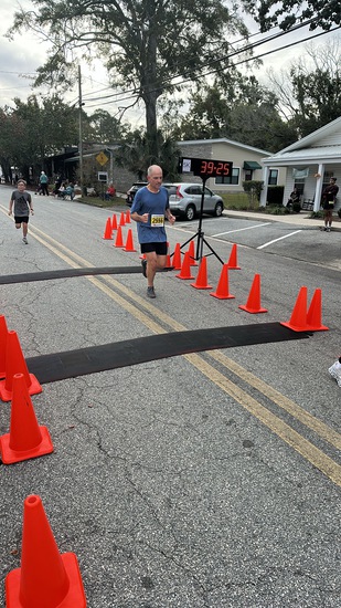 View Finish Line in new tab