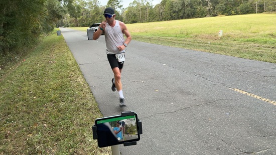 View Half Marathon Turnaround Automated in new tab